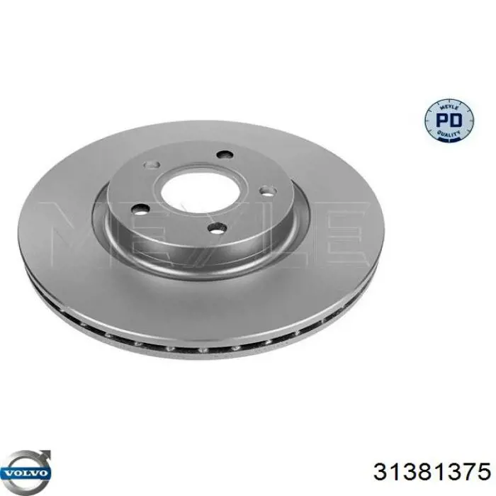 Купити 31381375 Volvo Ротор гальмівний