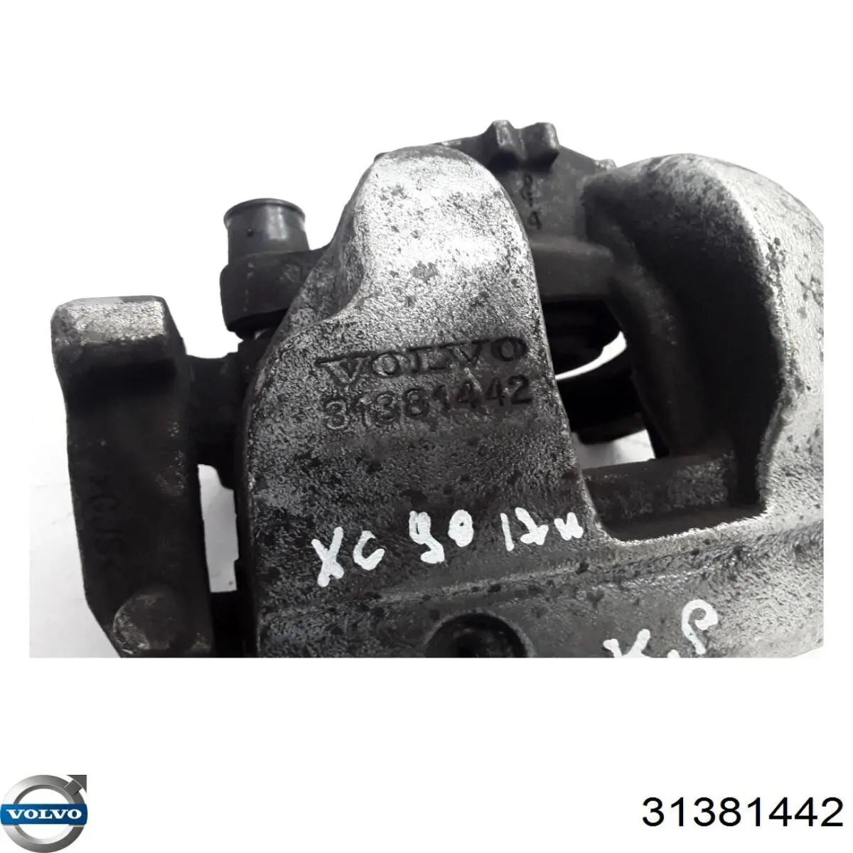 Купити 31381442 Volvo Супорт гальмівний передній лівий