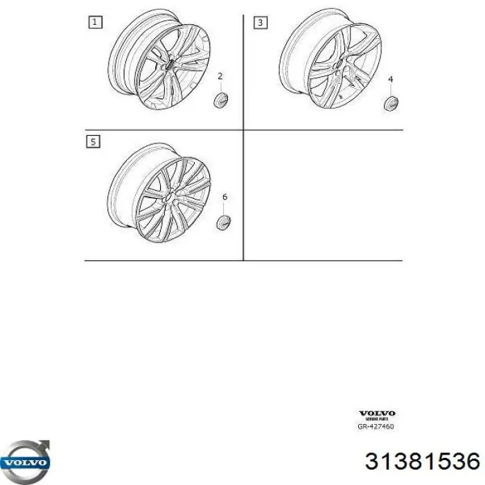  31381536 Volvo