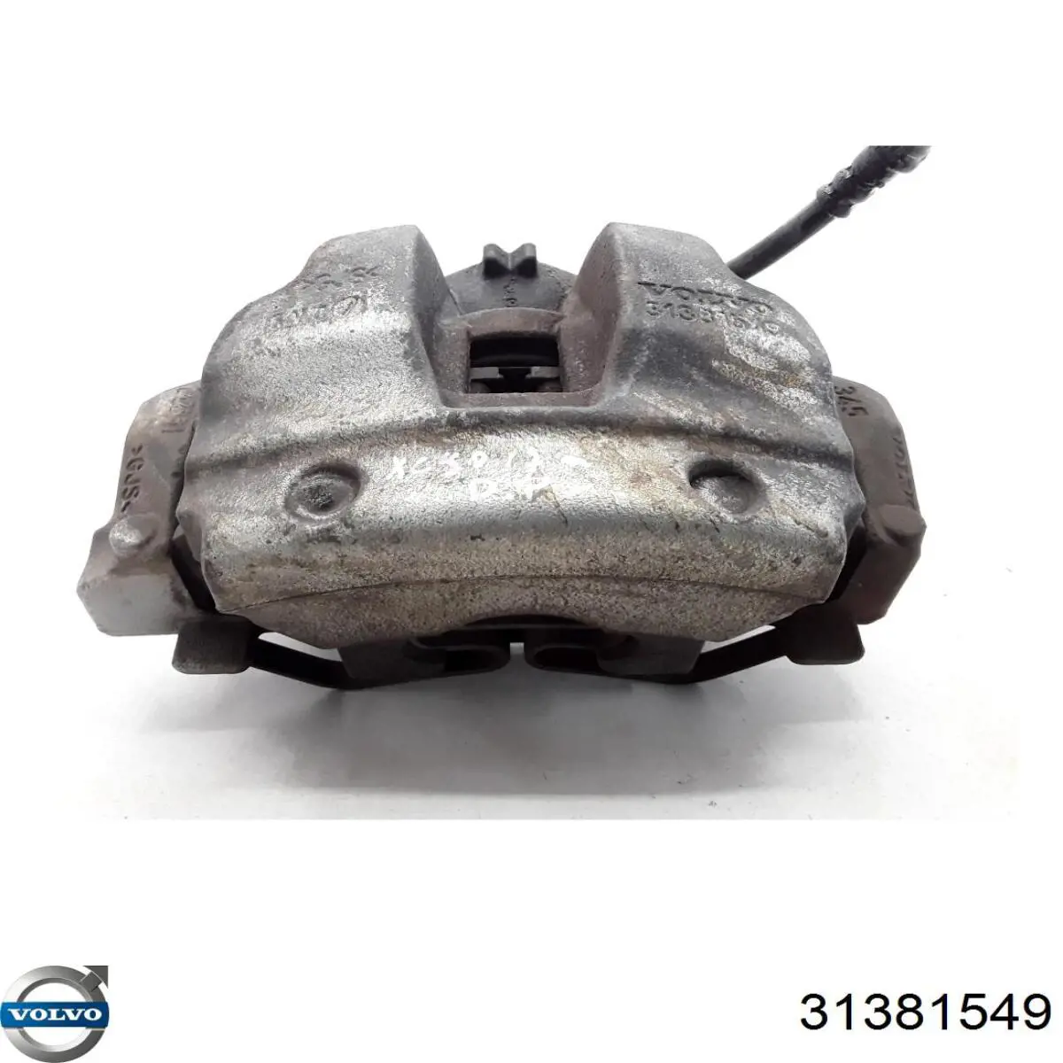 Супорт гальмівний передній правий 31381549 Volvo