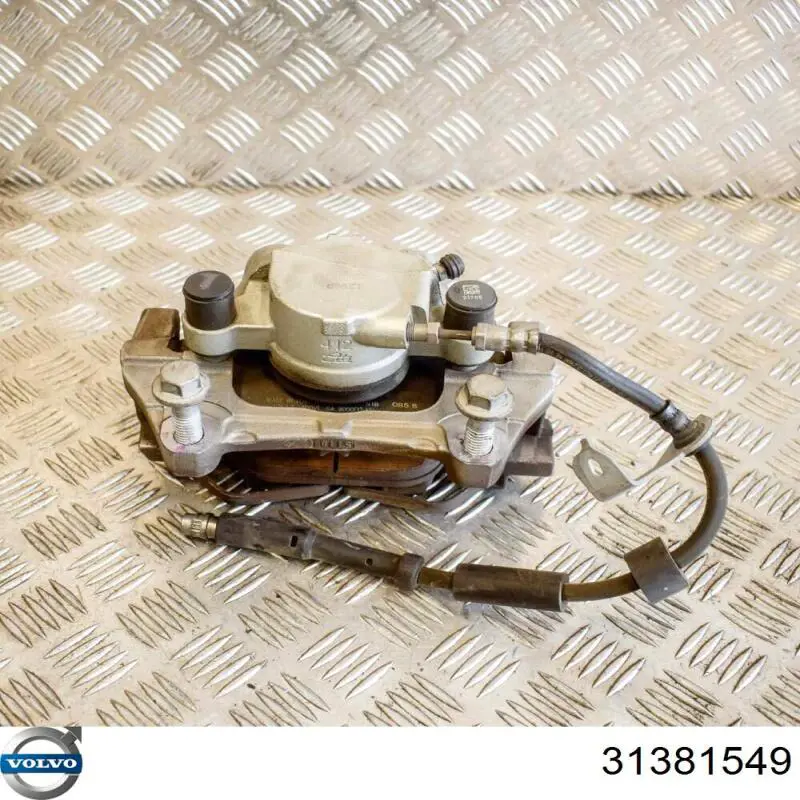 Супорт гальмівний передній правий Volvo 31381549 ціна, від 50.68 USD