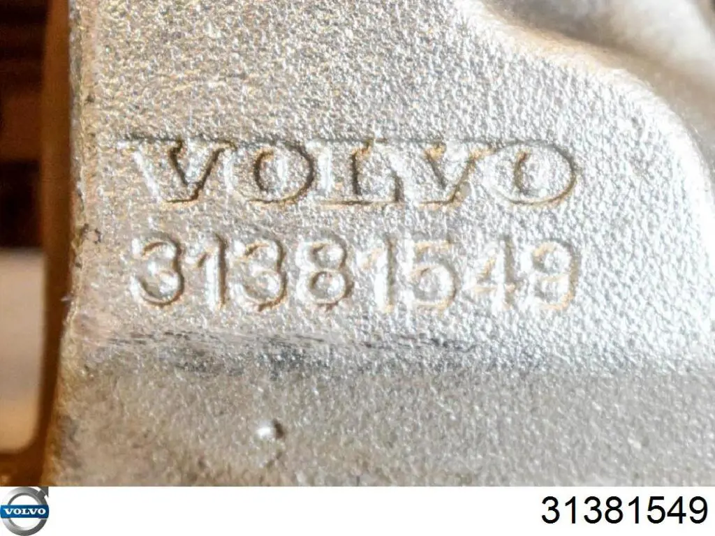 Купити 31381549 Volvo Супорт гальмівний передній правий
