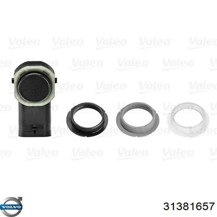 31381657 Volvo Акустична паркувальна система