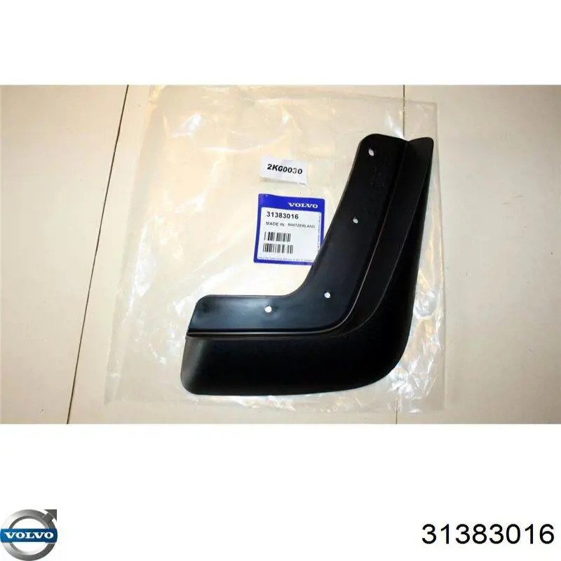 Бризковики передній, правий Volvo 31383016 ціна, від 43.68 USD