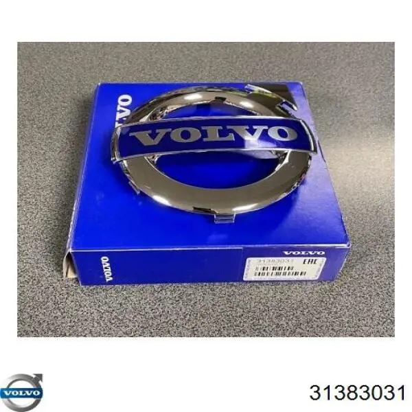 Емблема на решітку радіатора Volvo 31383031 ціна, від 80.32 USD