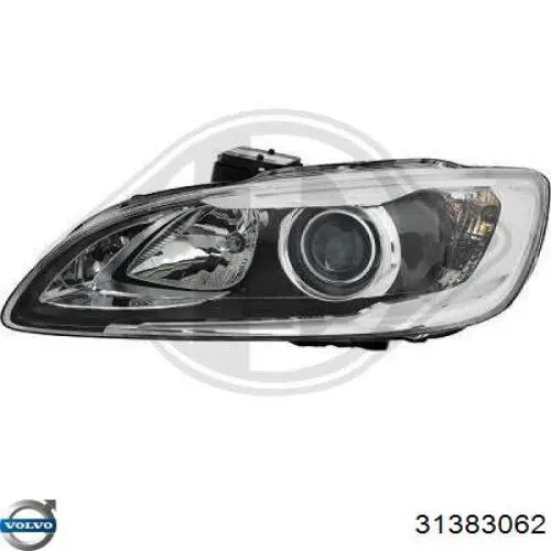 31383062 Volvo Фара дальнього світла в зборі