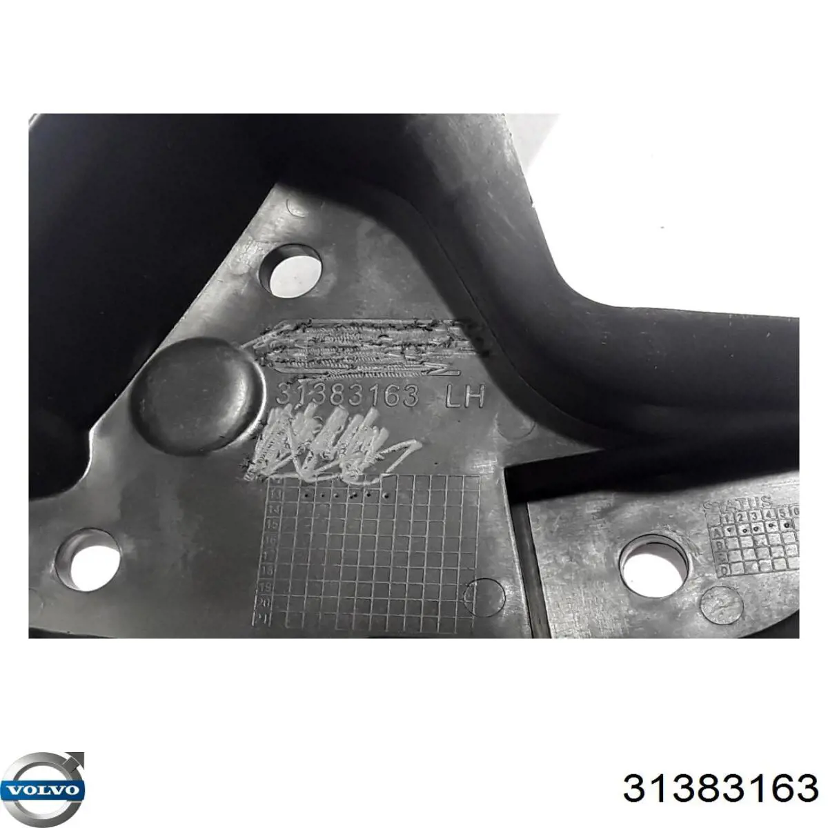 Купити FP7205931 FPS Кронштейн бампера переднього, лівий