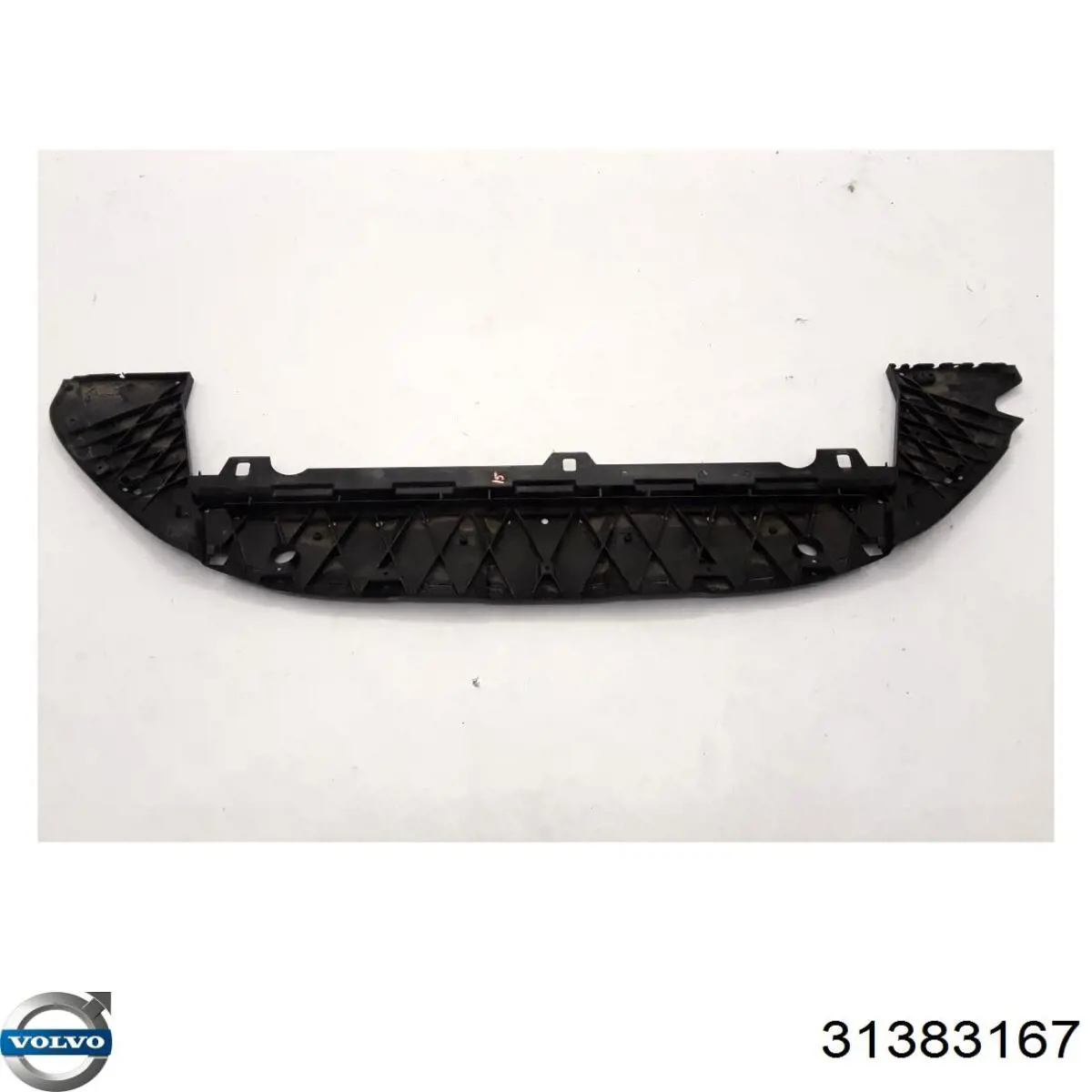 Захист бампера переднього 31383167 Volvo