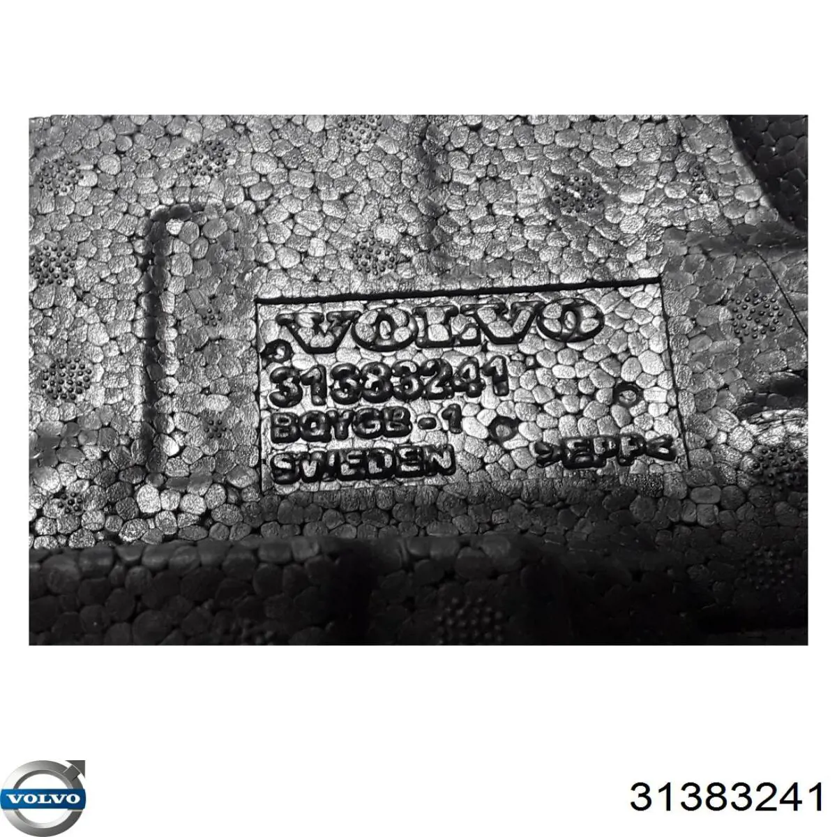Купити 31383241 Volvo Буфер бампера переднього