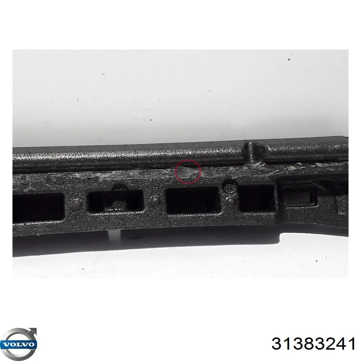 31383241 Volvo Балка бампера переднього