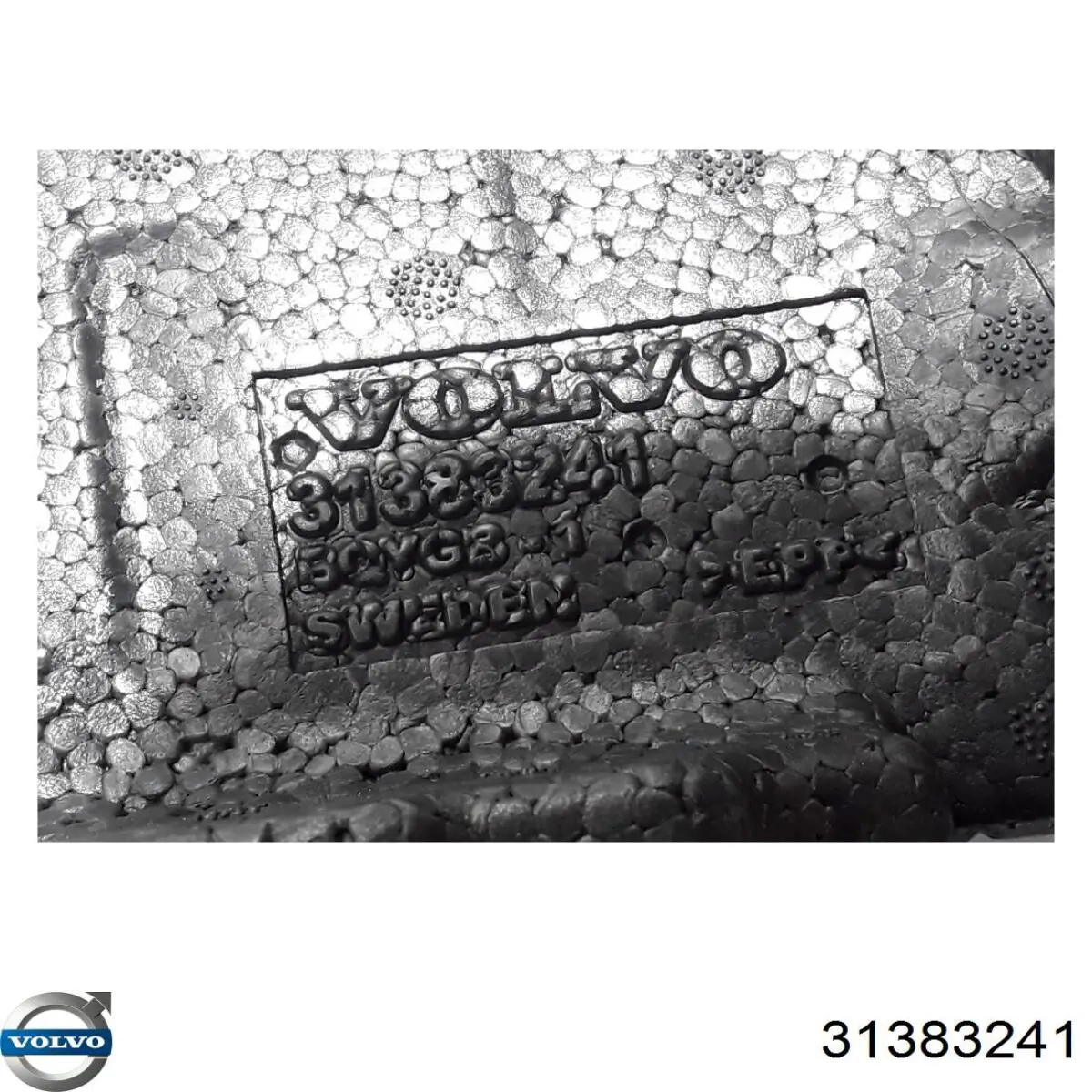 Шина бампера переднього Volvo 31383241 ціна, від 29.36 USD