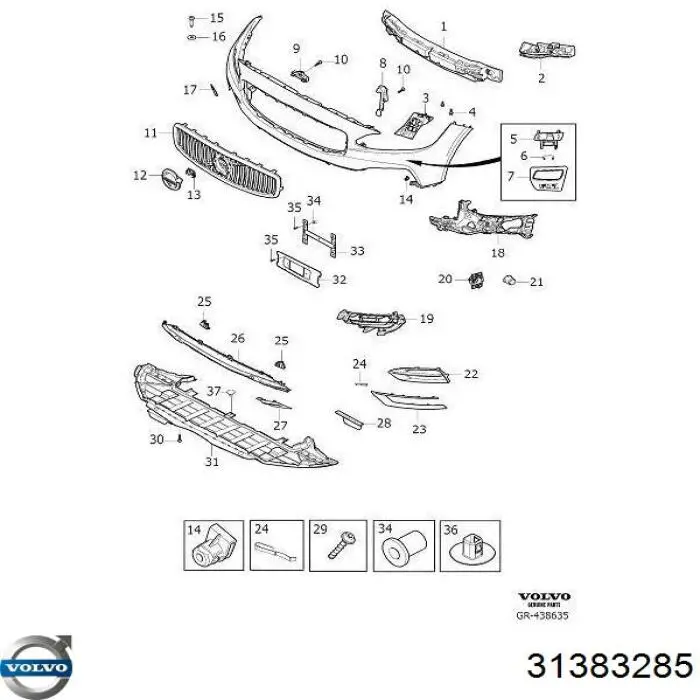 31383285 Volvo 