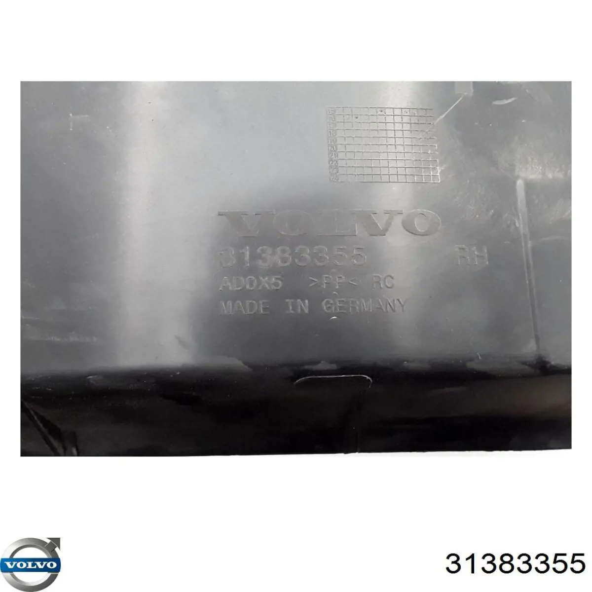 Підкрилок передній правий 31497669 Volvo