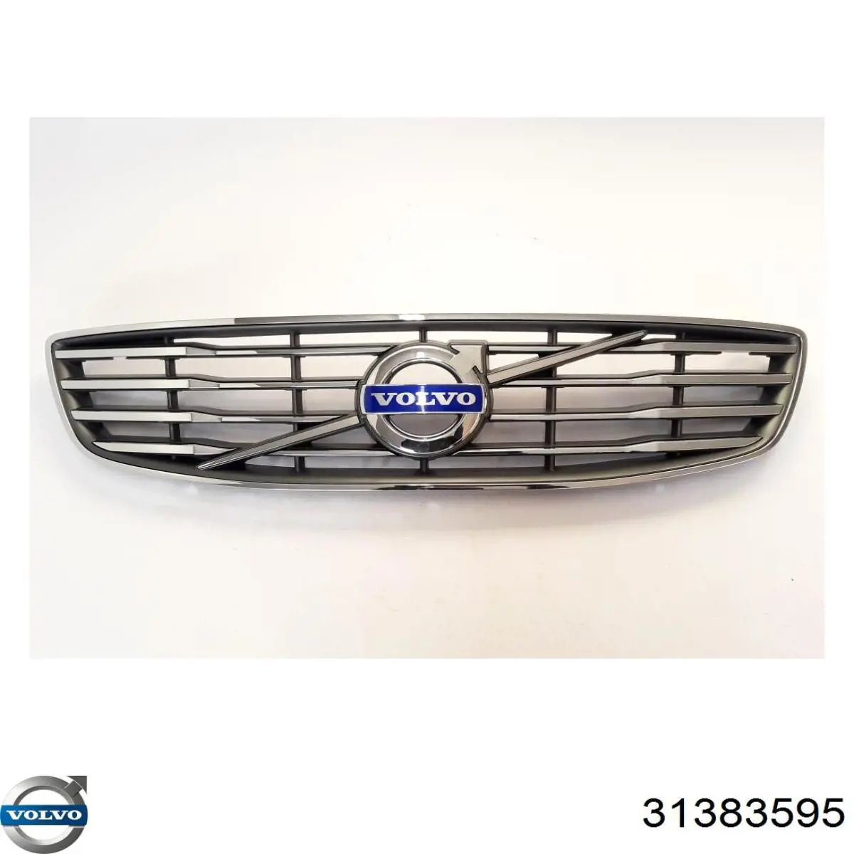 Облицювання радіатора Volvo 31383595 ціна, від 237.37 USD