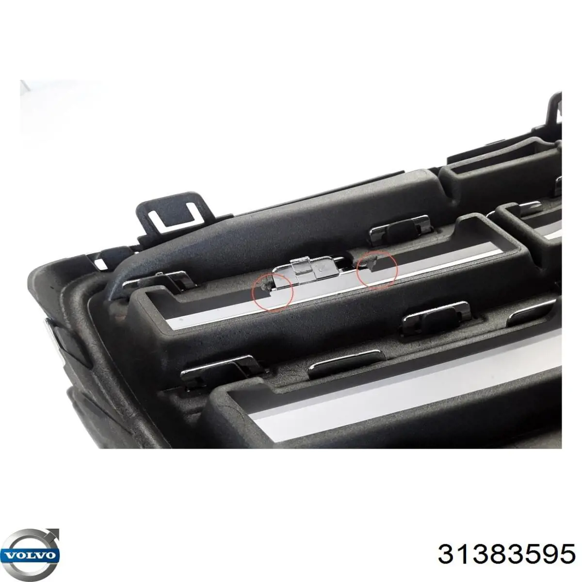 Купити 31383595 Volvo Захисна решітка радіатора