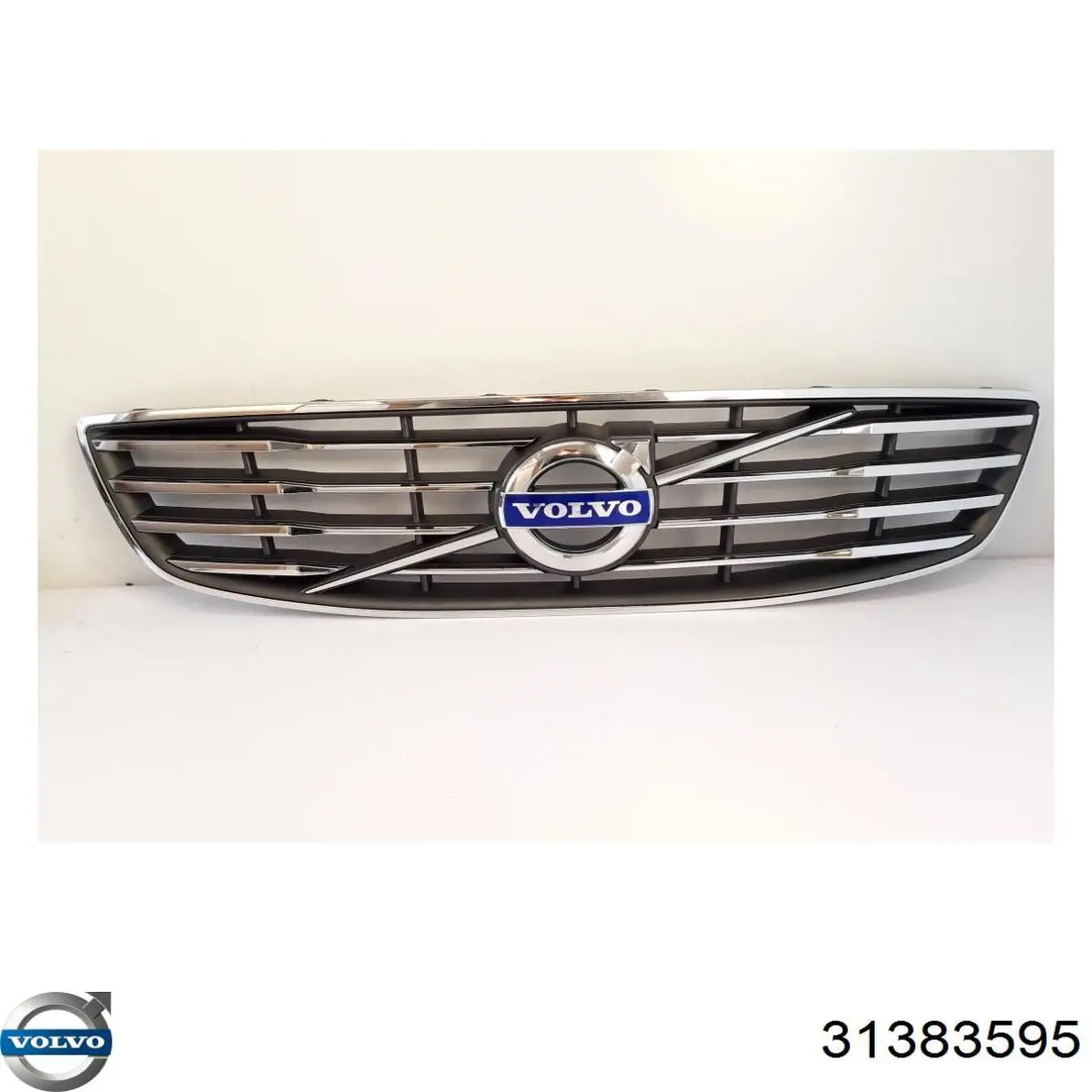 31383595 Volvo Решітка радіатора