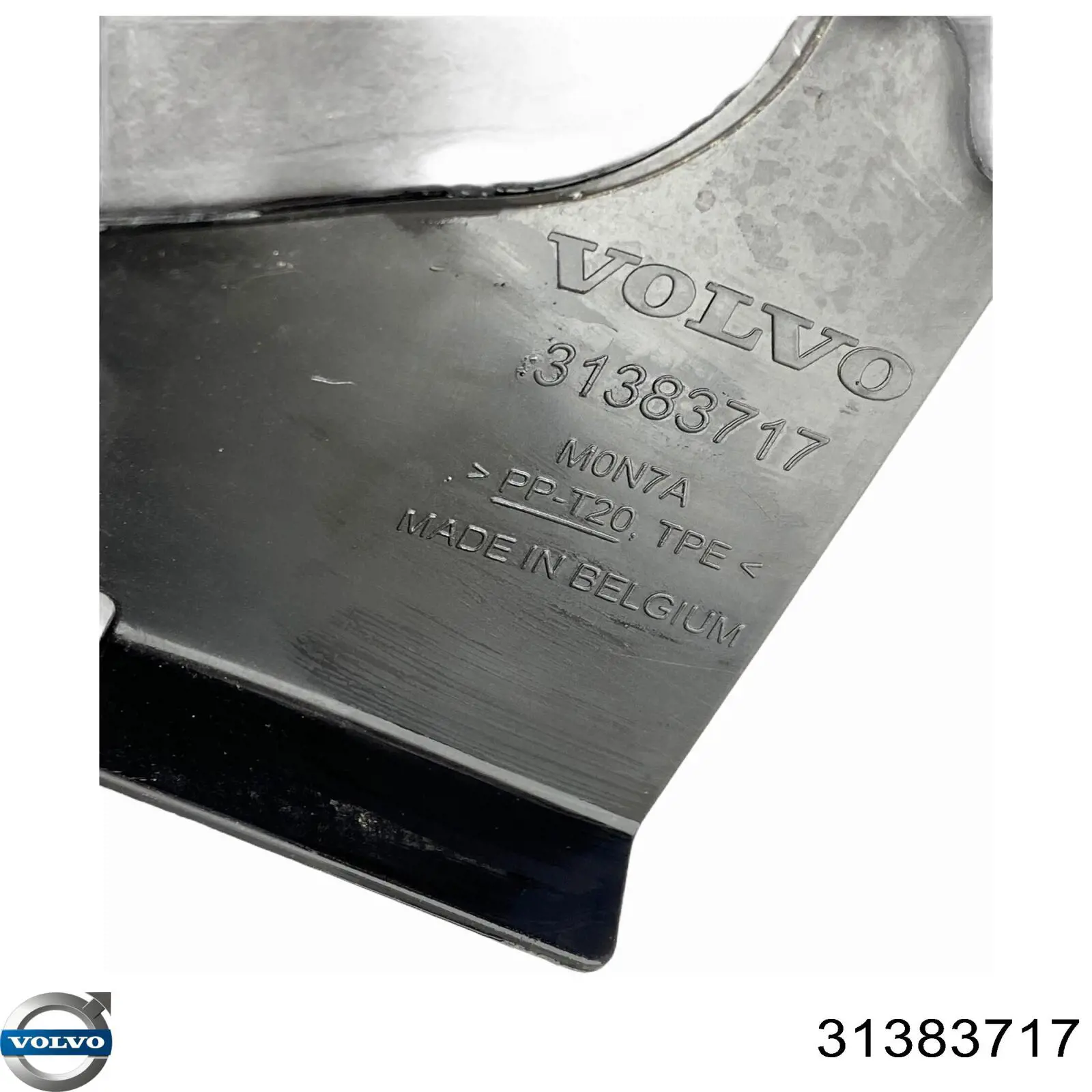 Купити 31383717 Volvo Повітропровід (дефлектор) радіатора, нижній