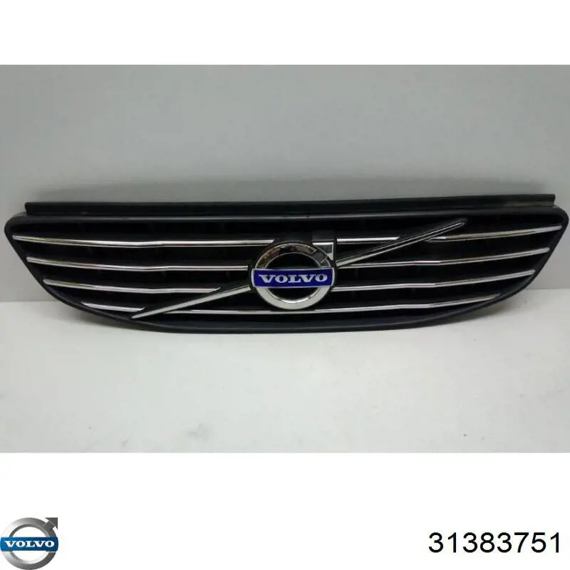 Решітка радіатора 31383751 Volvo