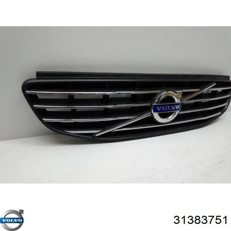 31383751 Volvo Решітка радіатора