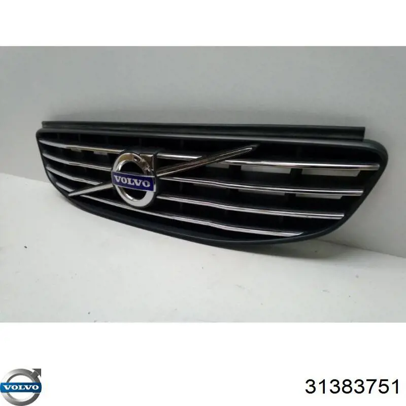 Облицювання радіатора Volvo 31383751 ціна, від 192.36 USD