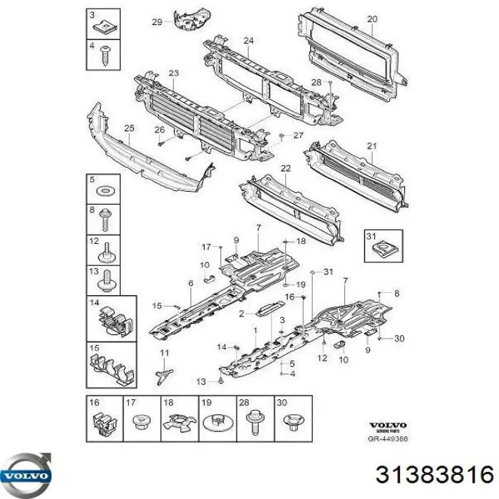 31383816 Volvo 