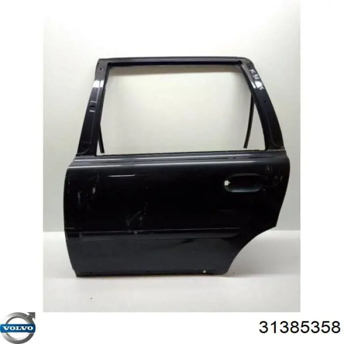 Купити 31385358 Volvo Двері задні, ліві