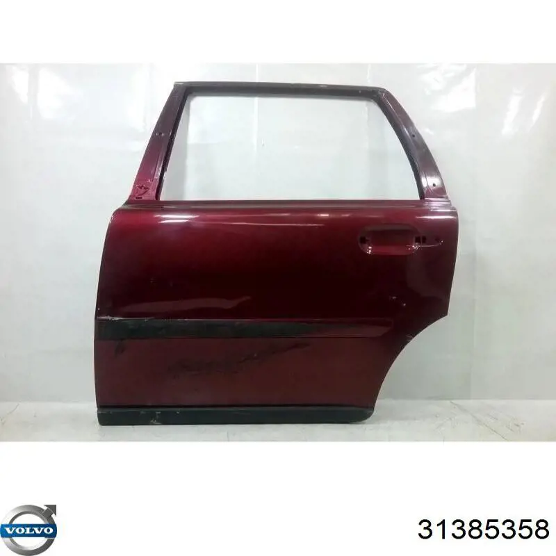 Двері задні Volvo 31385358 ціна, від 57.64 USD