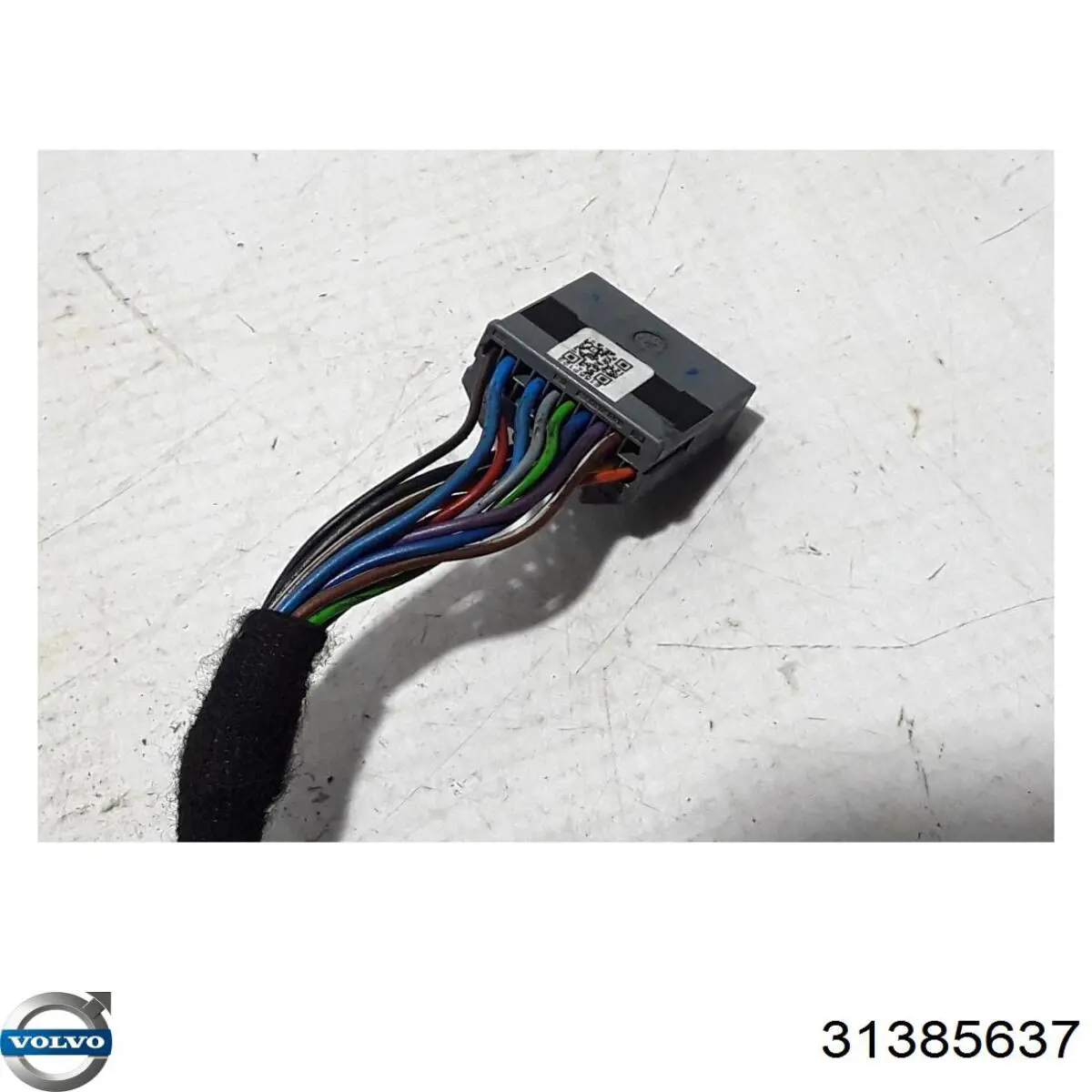 31385637 Volvo Дзеркало заднього виду, ліве