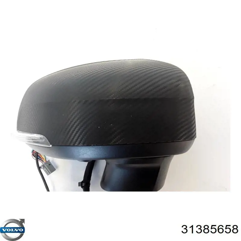 31385658 Volvo Праве дзеркало заднього виду