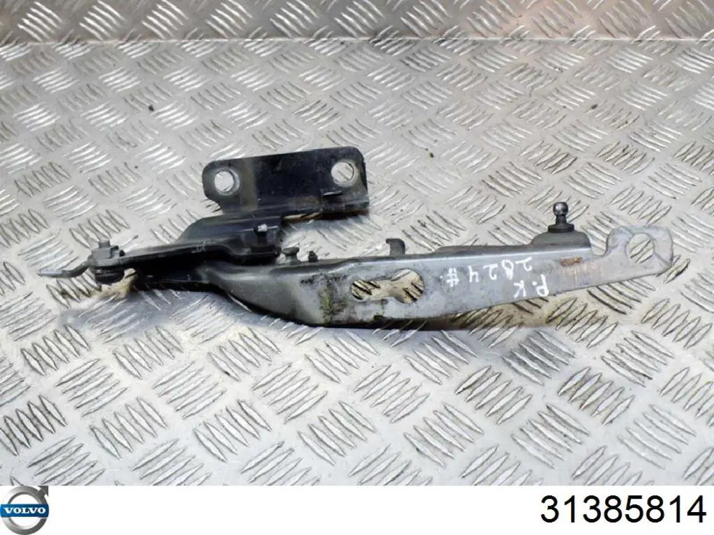 Петля капота, ліва 31385814 Volvo