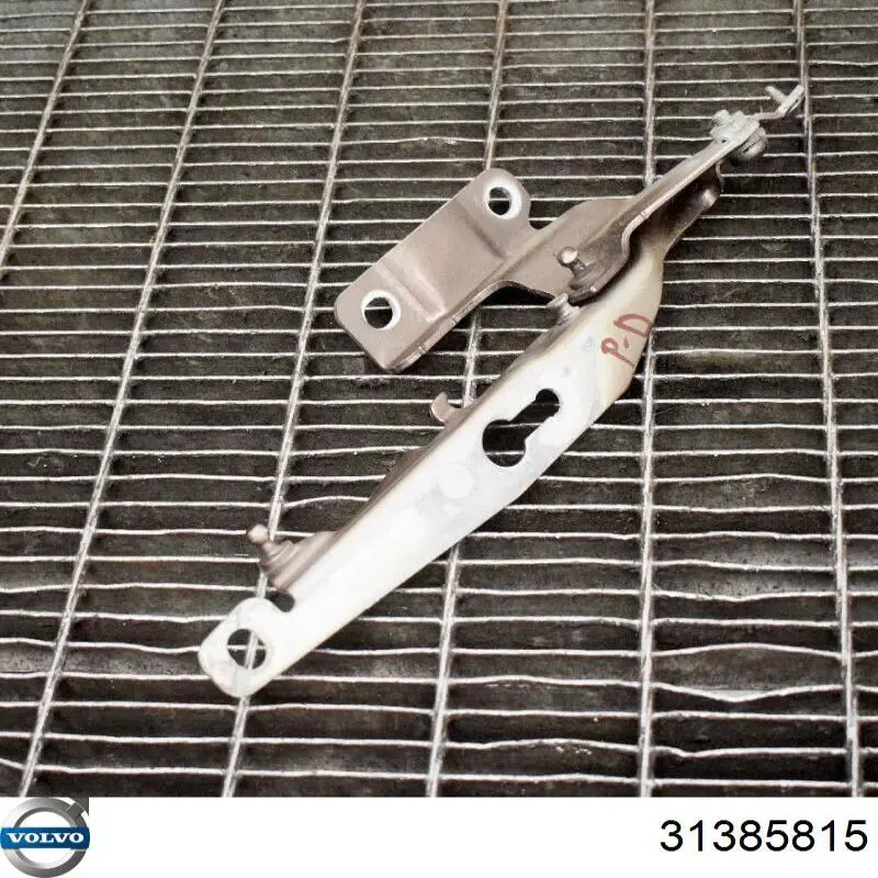 Завіса капота права Volvo 31385815 ціна, від 57.58 USD