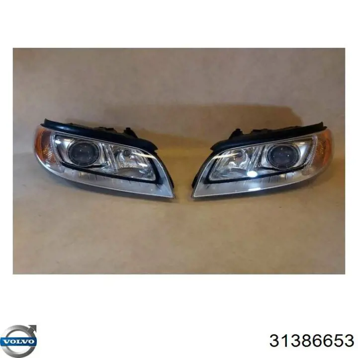 Купити 31386653 Volvo Фари