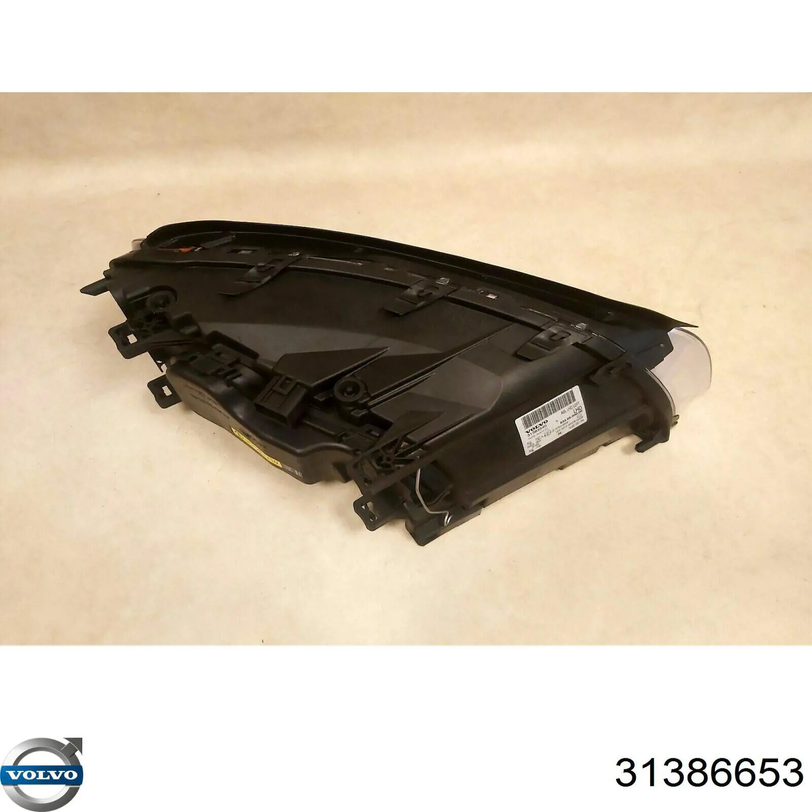 Фара дальнього світла в зборі Volvo 31386653 ціна, від 1487.30 USD