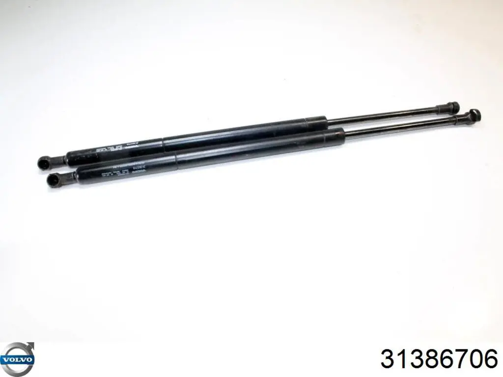 31386706 Volvo Амортизатор кришки багажника / двері 3/5-ї задньої