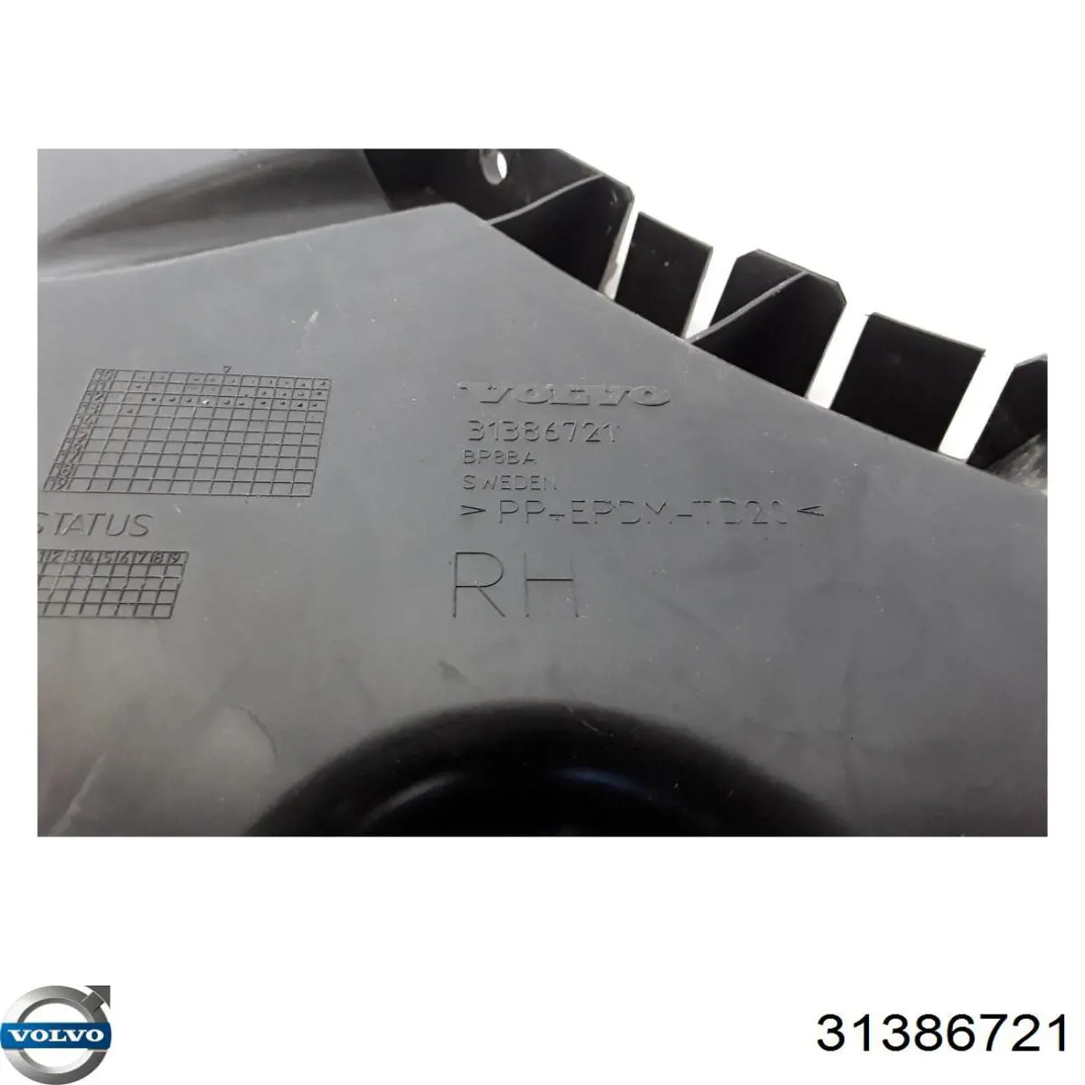  Volvo 31386721