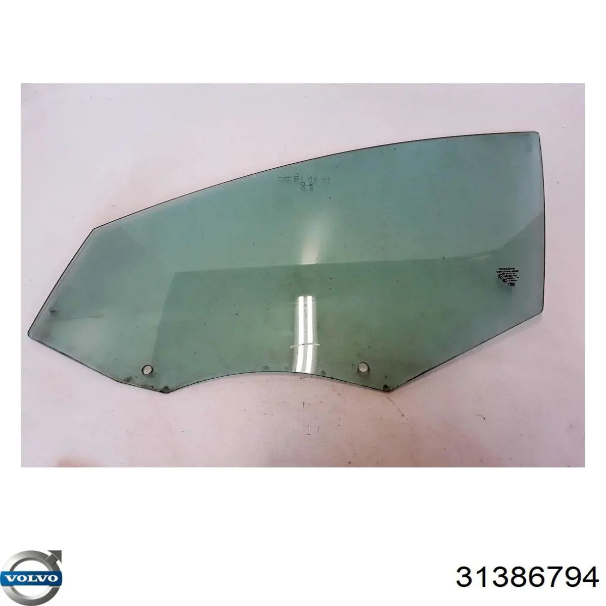 31283669 Volvo Скло водійських дверей
