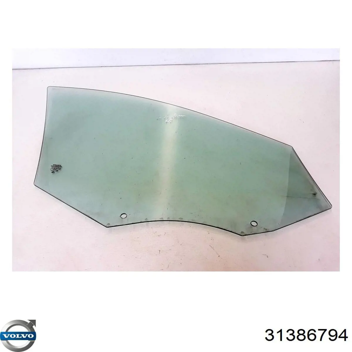 Скло передніх дверей, лівою Volvo 31283669 ціна, від 48.37 USD