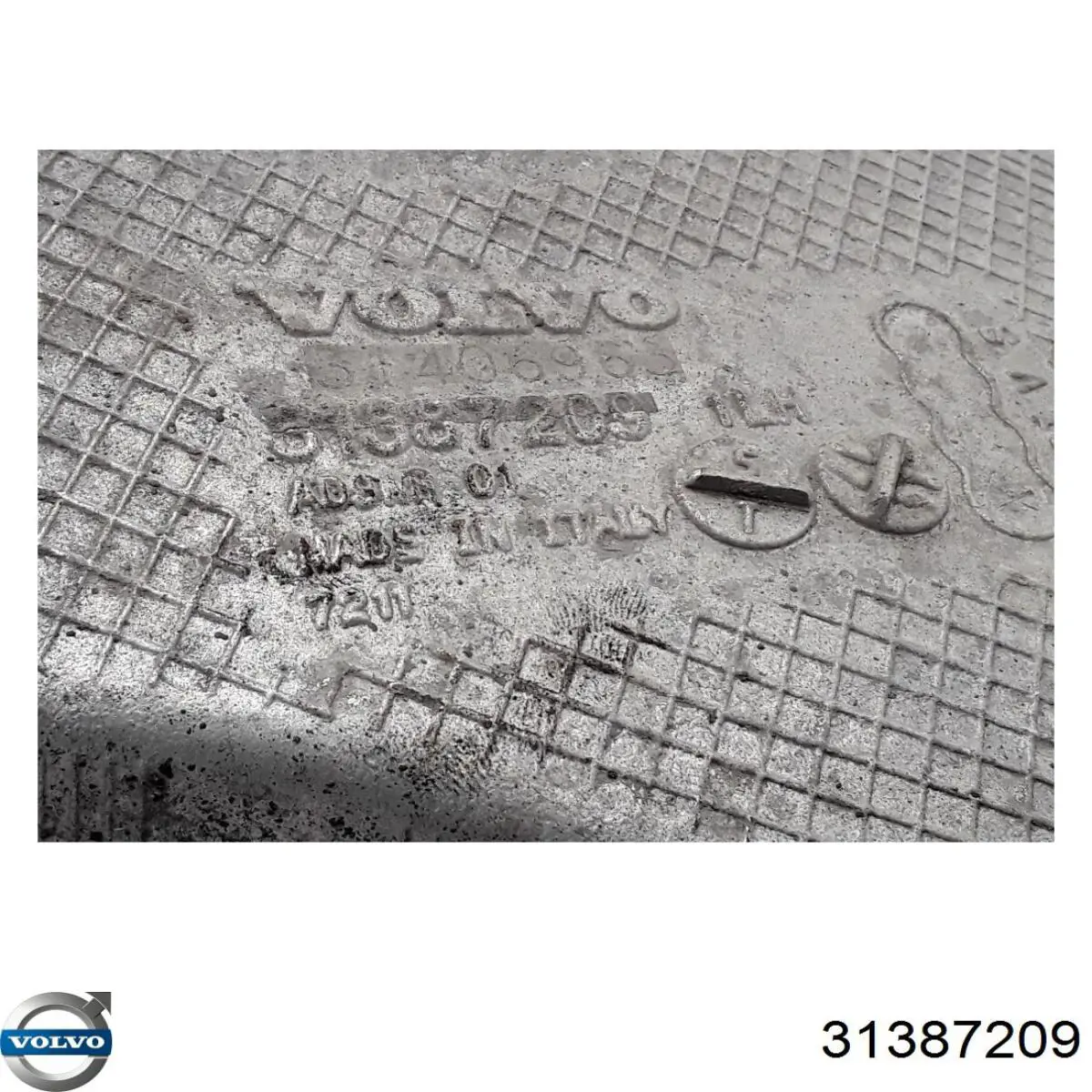 Важіль задньої підвіски нижній, лівий Volvo 31678069 ціна, від 152.03 USD