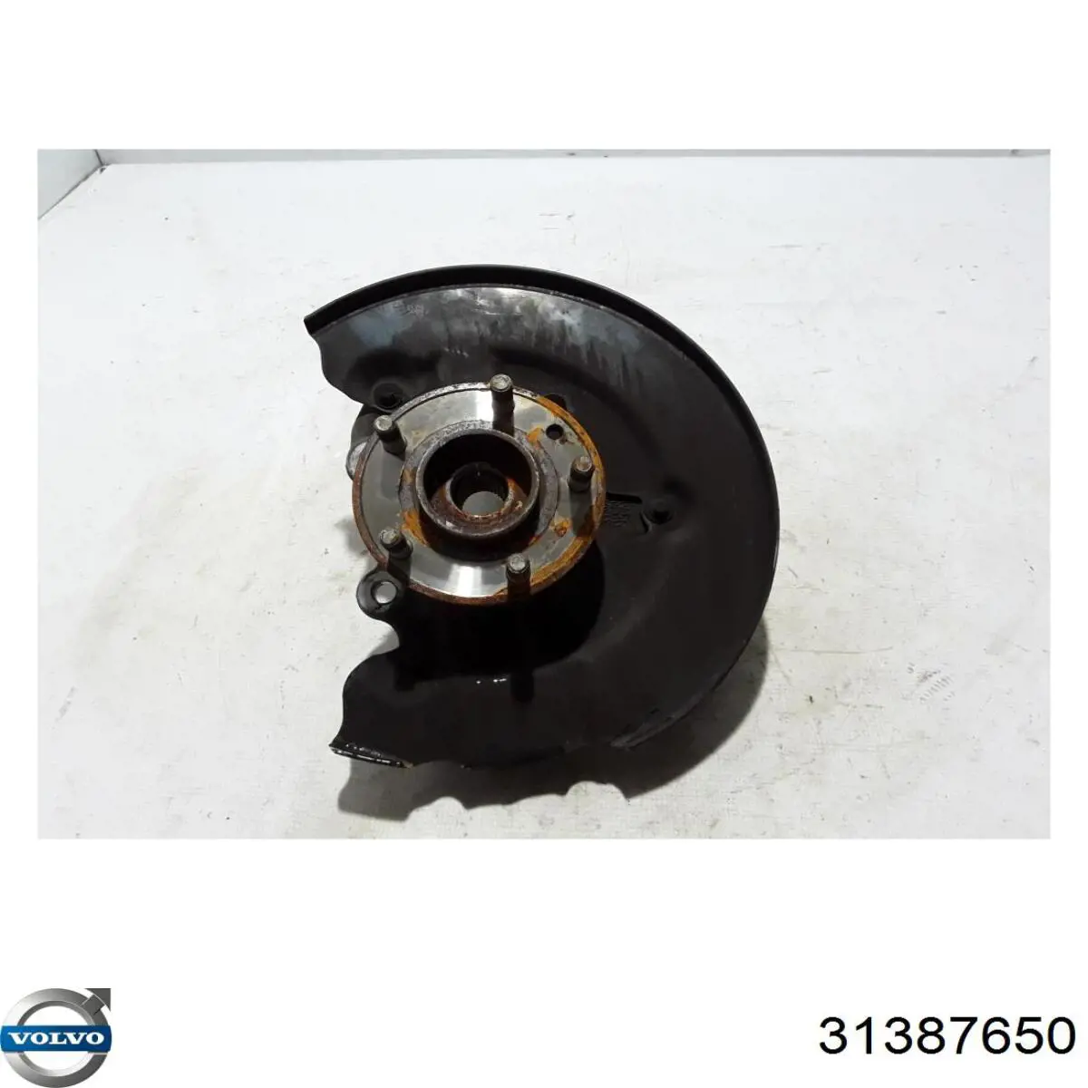Цапфа поворотна ліва Volvo 31387650 ціна, від 247.75 USD