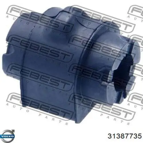 Подушка стабілізатора Volvo 31387735 ціна, від 4.43 USD