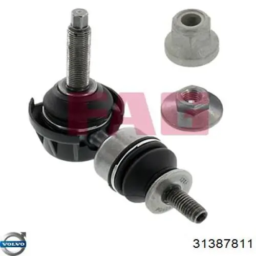 Стійка стабілізатора заднього 31387811 Volvo