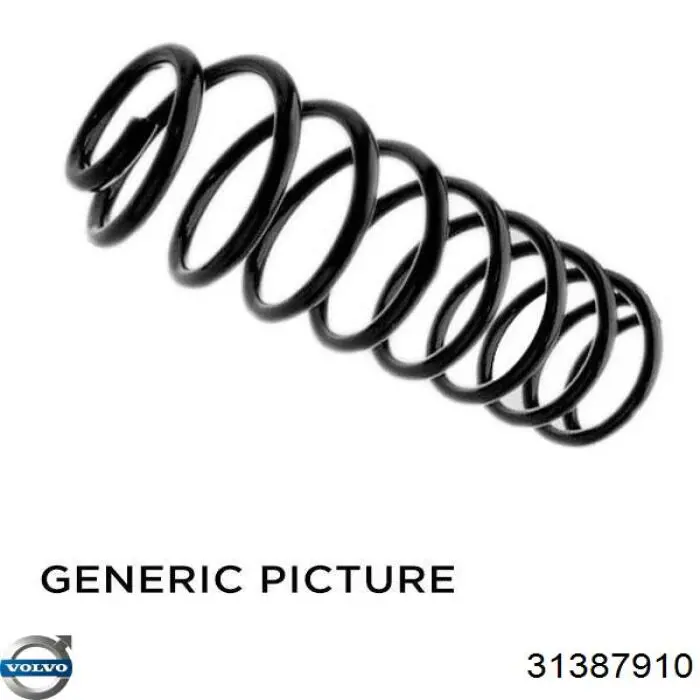 Пружина передня GKN-Spidan 87522 ціна, від 49.65 USD