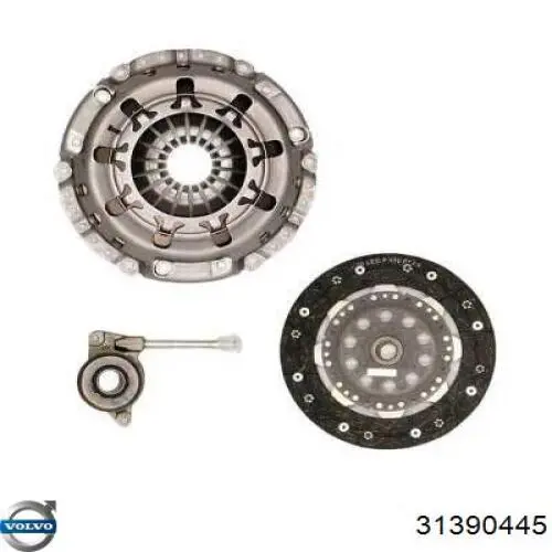 Купити 31390445 Volvo Радіатор системи охолодження кондиціонера