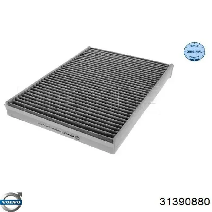 Фільтр салону 31390880 Volvo