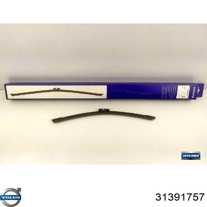 Щітка склоочисника заднього скла Volvo 31391757 ціна, від 21.37 USD