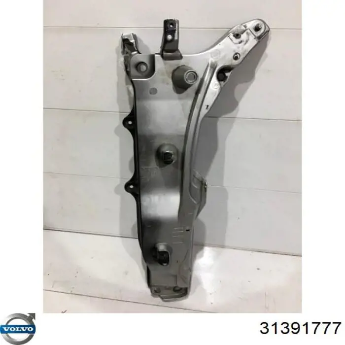 Купити 31391777 Volvo Кронштейн кріплення крила переднього лівого, передній
