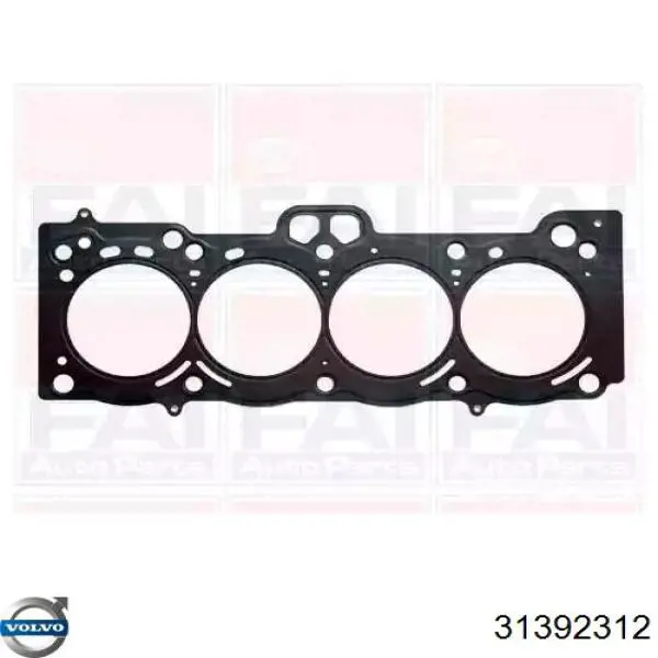 Прокладка ГБЦ Volvo 31392312 ціна, від 46.41 USD