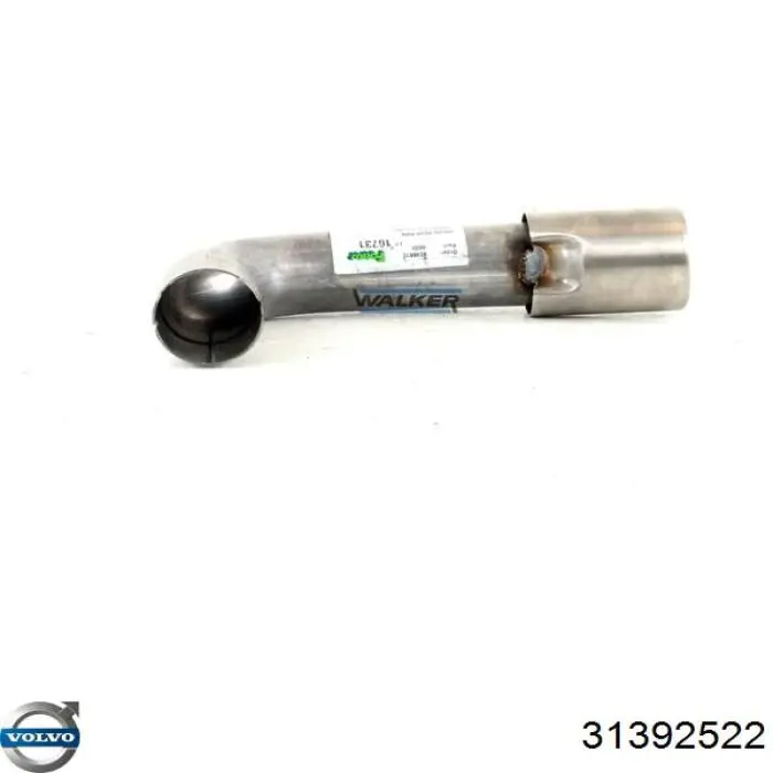 Купити 31392522 Volvo Вихлоп