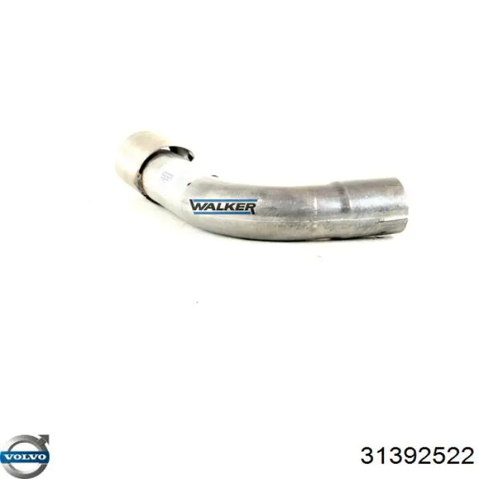 Вихлопна труба Volvo 31392522 ціна, від 247.19 USD