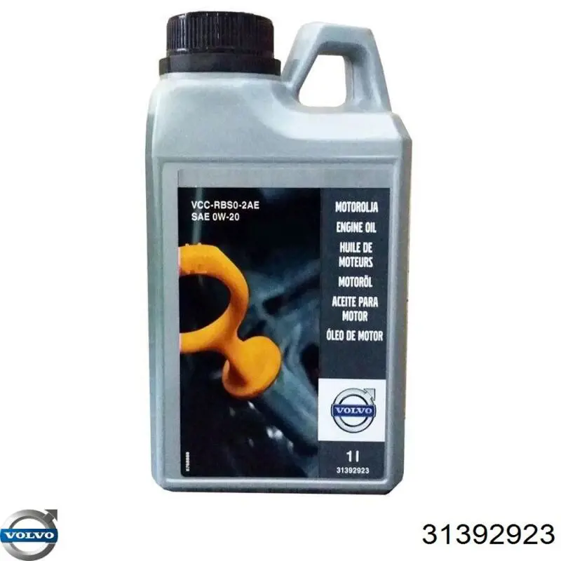 31392923 Volvo Масло двигуна